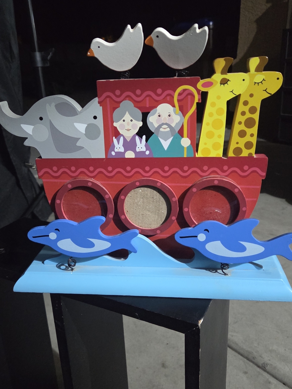 Wooden Noah's Ark Melissa & Doug Picture Frame
